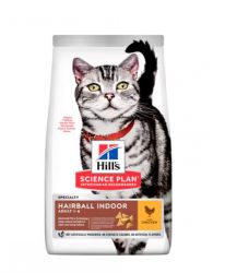 Hill's Science Plan Ενήλικη Ξηρά Τροφή για Εσωτερικές Γάτες κατά της Τριχόπτωσης  1.5 kg