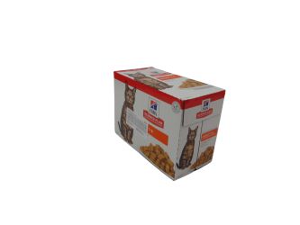 Hill's Science Plan Υγρή Τροφή Ενήλικων Γατών, Γαλοπούλα 12 x  85 g