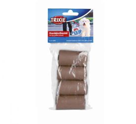 Trixie σακούλα συλλογής σκυλίσιων περιττωμάτων βιοδιασπώμενη 4 x  10 db