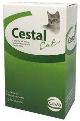 CESTAL CAT Μασώμενα Δισκία  48 tabletta