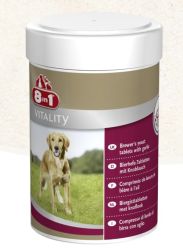 8 IN 1 δισκίο με Σκόρδο και Ζύμη  260 tabletta