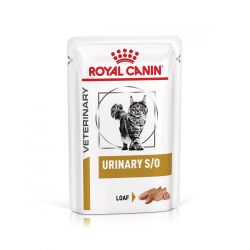 Royal Canin Feline Urinary S/O Πατέ - Σε φακελάκι  85 g