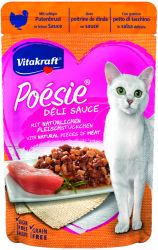 Vitakraft Poésie Déli Sauce για γάτες - γαλοπούλα  85 g