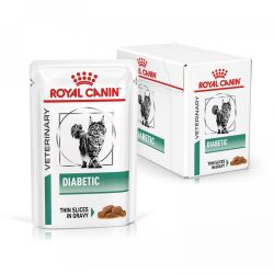 Royal Canin Feline Διαβητικό Υγρό - Φακελάκια 12 x  85 g