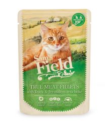 Sam's Field True Meat Φιλέτα - Πάπια & Ιερουσαλήμ αγκινάρα σε φακελάκι  85 g