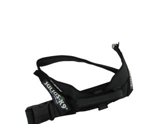 Julius-K9 IDC λουρί, μαύρο   