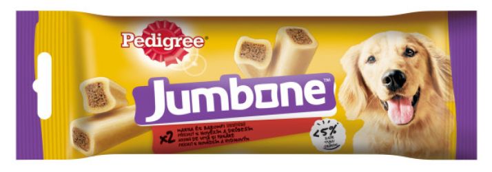 Pedigree Jumbone Μεσαίο λιχουδιά  180 g