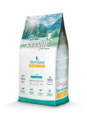 Visán Evoque Cat Sterilised Κοτόπουλο & Γαλοπούλα  1.5 kg