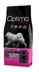 Visán Optimanova Dog Puppy Sensitive Σολομός & Πατάτα  2 kg