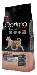 Visán Optimanova Dog Adult Mini Sensitive Σολομός & Πατάτα  2 kg