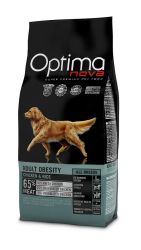 Visán Optimanova Dog Ενήλικο Παχυσαρκία Κοτόπουλο & Ρύζι  2 kg