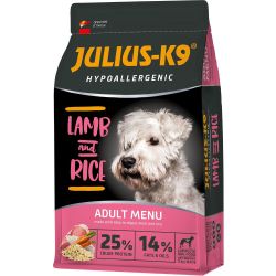 Julius-K9 Υποαλλεργικό Ενήλικο - Αρνί & Ρύζι  12 kg