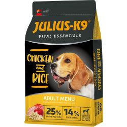 Julius-K9 Vital Essentials Ενήλικο - Κοτόπουλο & Ρύζι  12 kg