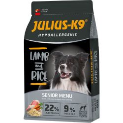 Julius-K9 Υποαλλεργικό Ηλικιωμένο - Αρνί & Ρύζι  12 kg