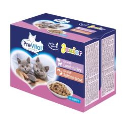 PreVital υγρή τροφή σε φακελάκι Junior 12 x  100 g
