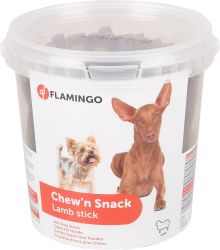 Flamingo Chew'n Snack - ράβδος με αρνί  700 g
