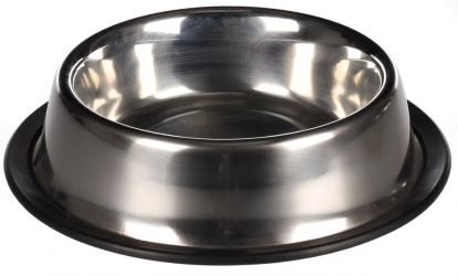 Flamingo Μεταλλικό Μπολ - Με Λαστιχένια Βάση 13 cm   1 db