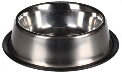 Flamingo Μεταλλικό Μπολ - Με Λαστιχένια Βάση 15 cm   1 db