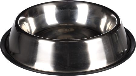 Flamingo Μεταλλικό Μπολ - Με Λαστιχένια Βάση 23 cm   1 db