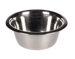 Μεταλλικό μπολ Flamingo - με χείλος ⌀11 cm / 200 ml   1 db