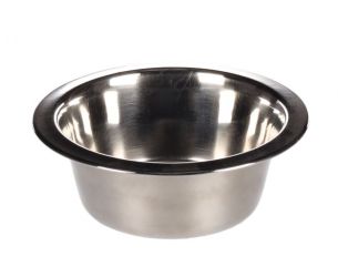 Μεταλλικό μπολ Flamingo - με χείλος ⌀13 cm / 370 ml   1 db