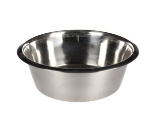 Μεταλλικό μπολ Flamingo - με χείλος ⌀29 cm / 4050 ml   1 db