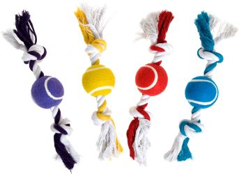 Flamingo Quinn σχοινί παιχνιδιού - με μπάλα τένις  1 db