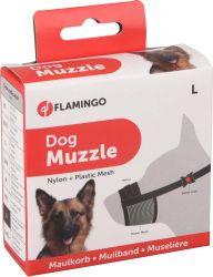 Flamingo Νάιλον Φίμωτρο  25-32 cm/49-80 cm