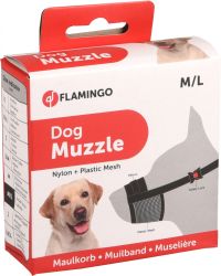 Flamingo Νάιλον Φίμωτρο  25-32 cm/44-74 cm