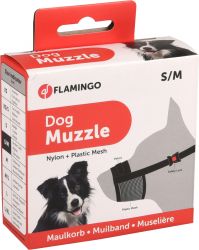 Flamingo Νάιλον Φίμωτρο  23-28 cm/37-65 cm