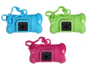 Flamingo θήκη σακουλών σκυλίσιων περιττωμάτων - βαρέλι  1 db