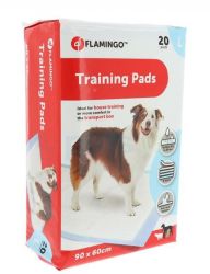 Flamingo πάνα σκύλου  20 db 90x60 cm