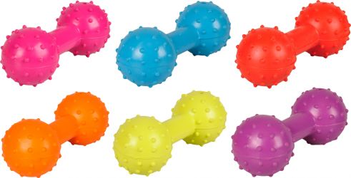 Flamingo Λαστιχένιος Αλτήρας με Κουδουνάκι  12 cm