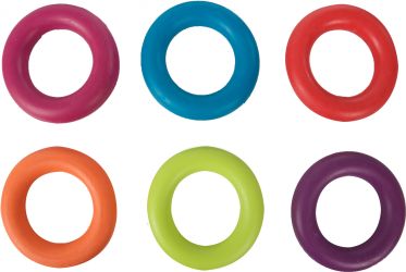 Flamingo γομένια κρίκος  9 cm