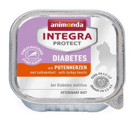 Animonda Cat Integra Protect Διαβήτης σε Φακελάκι, Καρδιά Γαλοπούλας  100 g