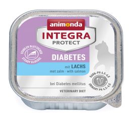 Animonda Cat Integra Protect Διαβήτης σε φακελάκι, σολομός  100 g
