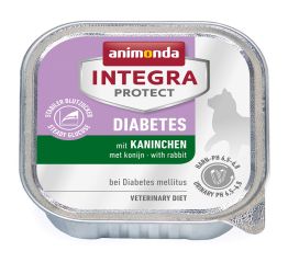 Animonda Cat Integra Protect Diabetes σε φακελάκι, κουνέλι  100 g
