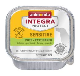 Animonda Integra Protect Sensitive σε δισκάκι, γαλοπούλα και παστινάκη  150 g