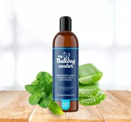 MY BULLDOG δροσιστική ζελέ μέντα-αλόη  200 ml