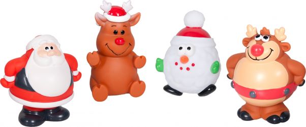 Flamingo χριστουγεννιάτικο παιχνίδι σκύλου - βινυλικές φιγούρες  1 db