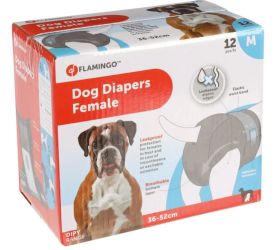 Flamingo πάνα - σορτς για σκύλους m-es   12 db