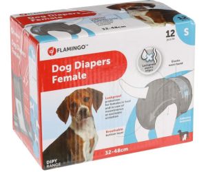 Flamingo πάνα - σορτς για σκύλους s-es   12 db