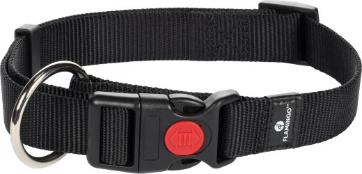 Flamingo Ziggi Περιλαίμιο - Μαύρο l   1 db