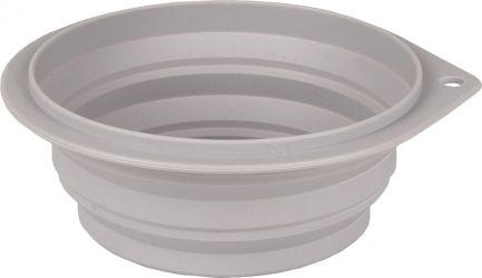 Flamingo αναδιπλούμενο μπολ - γκρι  500 ml