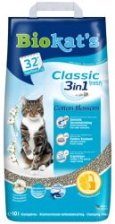 Biokat's Classic Fresh 3in1 Cotton Blossom στρωμνή  10 l