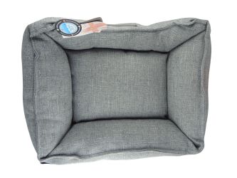 Scruffs Manhattan Box Bed - γκρι  50x40 cm