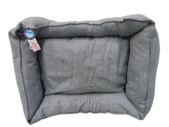 Scruffs Manhattan Box Bed - γκρι  90x70 cm