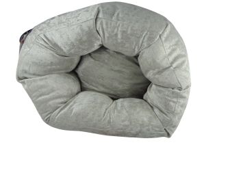 Scruffs Velvet Donut κρεβάτι  Szürke 