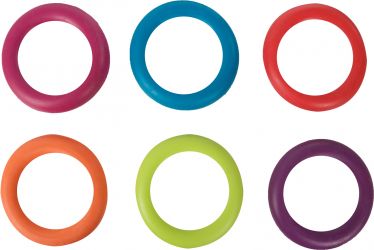 Flamingo γομένια κρίκος  15 cm