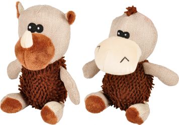 Flamingo λούτρινος ρινόκερος, πάπια  1 db